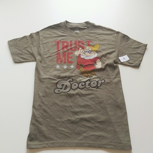 HANES Disney Parks Doctor Dwarf T-Shirt - Picture 3 of 13